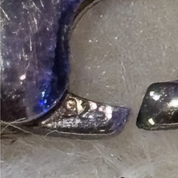 Elegant Multicolor Gemstone Sterling Silver Bracelet - Picture 7 of 10